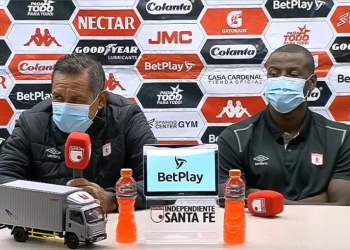 Osorio, otra ausencia en rueda de prensa y la explicación de Pompilio a la derrota de América
