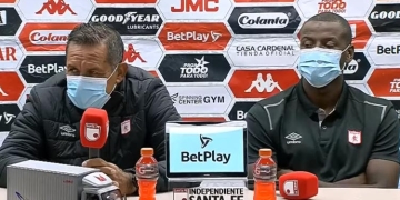 Osorio, otra ausencia en rueda de prensa y la explicación de Pompilio a la derrota de América