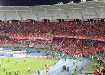 Sanción a la barra BRS de América y otras medidas tras lo sucedido en el Pascual Guerrero