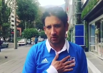 El video en el que Antonio Casale dice que “a Millos le van a meter la mano los árbitros”