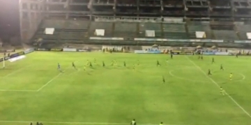 Lo que no mostró WIN Sports de la invasión en el Plazas Alcid