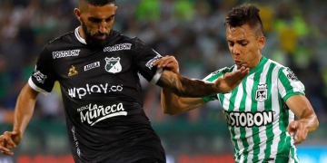 ¿Cómo le ha ido a Atlético Nacional enfrentando a Deportivo Cali?