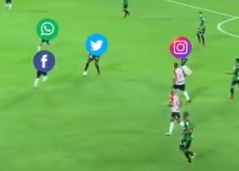 El meme de Atlético Nacional por la caída de Facebook, WhatsApp e Instagram