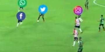 El meme de Atlético Nacional por la caída de Facebook, WhatsApp e Instagram