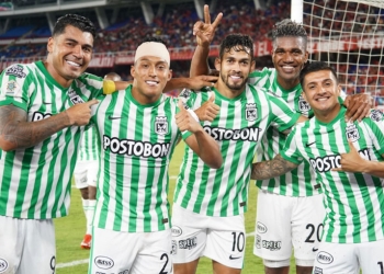 Probable alineación titular de Nacional para recibir a Bucaramanga