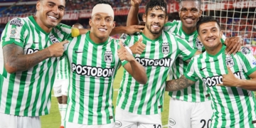 Probable alineación titular de Nacional para recibir a Bucaramanga