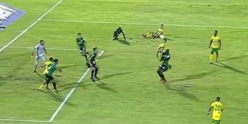 El penalti que le pitaron en contra a Nacional frente a Huila