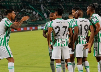 Probable formación titular de Nacional para recibir a Pereira en la final de Copa BetPlay 2021
