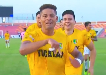 Ayron del Valle empezó a marcar en su nuevo reto en México