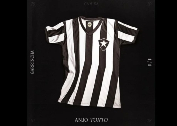 Botafogo crea una camiseta especial, homenaje a Garrincha