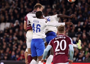 ¿Qué le pasó a Carlos Cuesta en la Europa League?