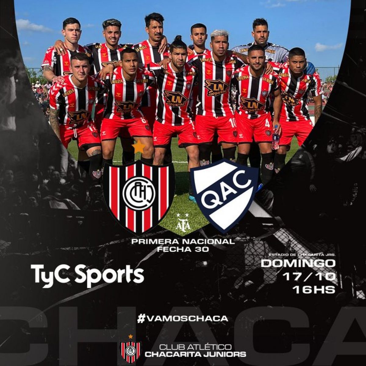 Chacarita Juniors vs Quilmes H2H stats - SoccerPunter