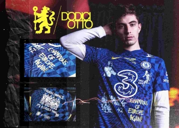 Chelsea celebra la Champions League con la camiseta 42, edición limitada
