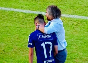 Daniel Ruiz se disculpa con la afición de Millonarios