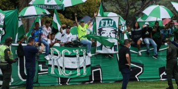 Deportivo Cali: ¡Banderazo de hinchas antes del clásico!