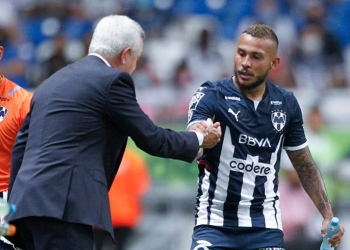 Duván Vergara y su asistencia con Monterrey