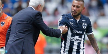 Duván Vergara y su asistencia con Monterrey