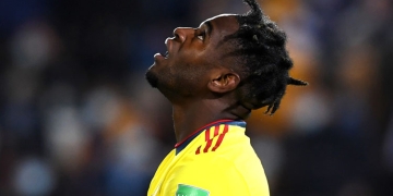 Queja de Atalanta a la Selección Colombia por Duván Zapata
