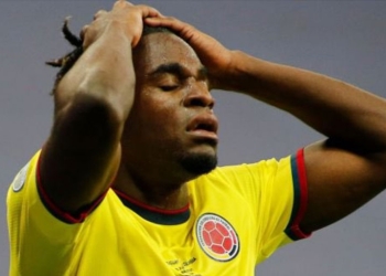 El respaldo de Juan Guillermo Cuadrado para Duván Zapata por el gol errado ante Uruguay