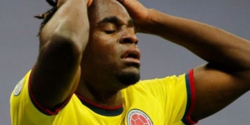 El respaldo de Juan Guillermo Cuadrado para Duván Zapata por el gol errado ante Uruguay