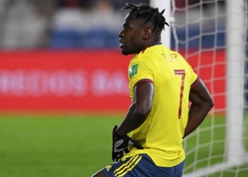 Duván Zapata y la mala racha que lleva con la Selección Colombia: 13 partidos sin anotar