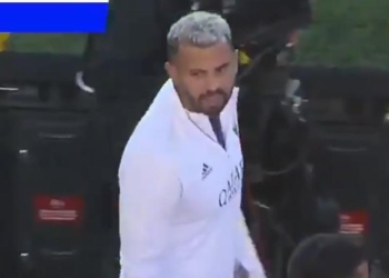 Los gestos de Edwin Cardona a los hinchas de River