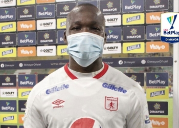 Émerson Batalla, premio de Dimayor y su mensaje al hincha de América