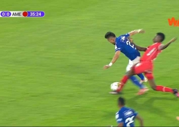 ¿Fue penalti contra Uribe? Novoa salvó al América de Cali
