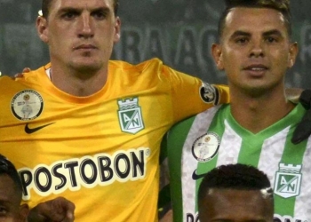 El Atlético Nacional que tuvo juntos a Franco Armani y Edwin Cardona