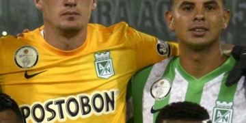 El Atlético Nacional que tuvo juntos a Franco Armani y Edwin Cardona