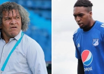 Estaban Ruiz millonarios