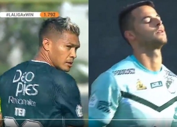 El blooper de Teo Gutiérrez en la derrota parcial del Deportivo Cali