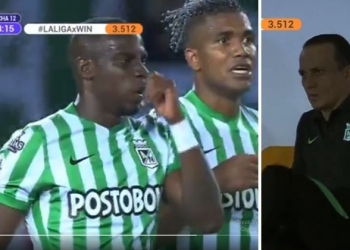 Atlético Nacional: Dos increíbles errores de Geisson Perea y Pereira le da vuelta