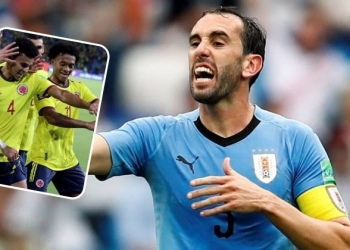Diego Godín: "El partido ante Colombia es el más importante"