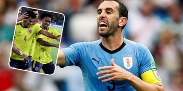 Diego Godín: "El partido ante Colombia es el más importante"
