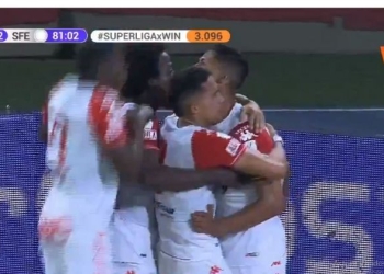 Gol de Jorge Ramos y Santa Fe se acerca un nuevo título en el fútbol colombiano