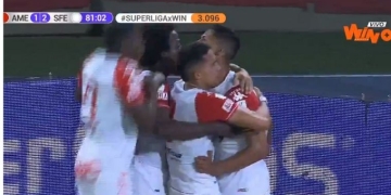 Gol de Jorge Ramos y Santa Fe se acerca un nuevo título en el fútbol colombiano