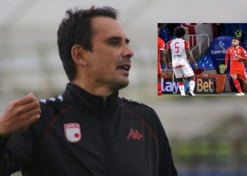 Grigori Méndez y lo que dijo del nivel mostrado de la Roca Sánchez ante América
