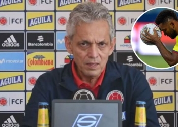 Selección Colombia: Rueda explicó las razones por la que no reemplazó a Borja