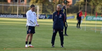 Reinaldo Rueda y el trato especial con Juanfer Quintero para que esté en Selección