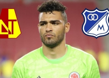 Álvaro Montero: la posibilidad en Millonarios y su contrato con Tolima
