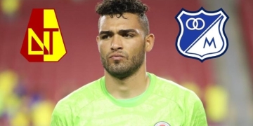 Álvaro Montero: la posibilidad en Millonarios y su contrato con Tolima