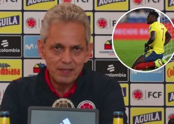 Reinaldo Rueda y duvan zapata