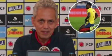 Reinaldo Rueda y duvan zapata
