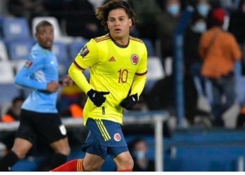 Reinaldo Rueda puso en duda la titularidad de Juanfer Quintero ante Brasil