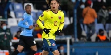 Reinaldo Rueda puso en duda la titularidad de Juanfer Quintero ante Brasil