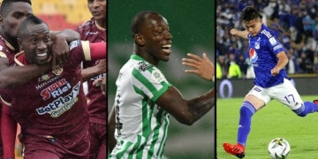 Así va la tabla de reclasificación de la Liga BetPlay durante la fecha 13