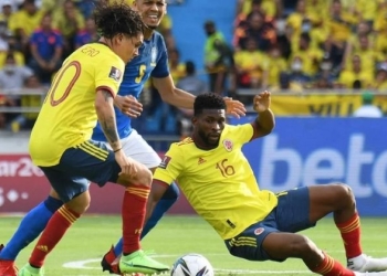 Tabla de posiciones de las Eliminatorias tras Colombia vs. Brasil