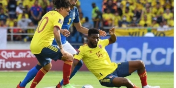 Tabla de posiciones de las Eliminatorias tras Colombia vs. Brasil