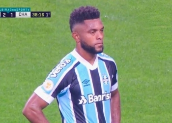 Miguel Borja se quedó sin técnico en Gremio